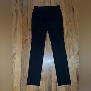 Calvin Klein Collection Black wool Dress Pants, 32